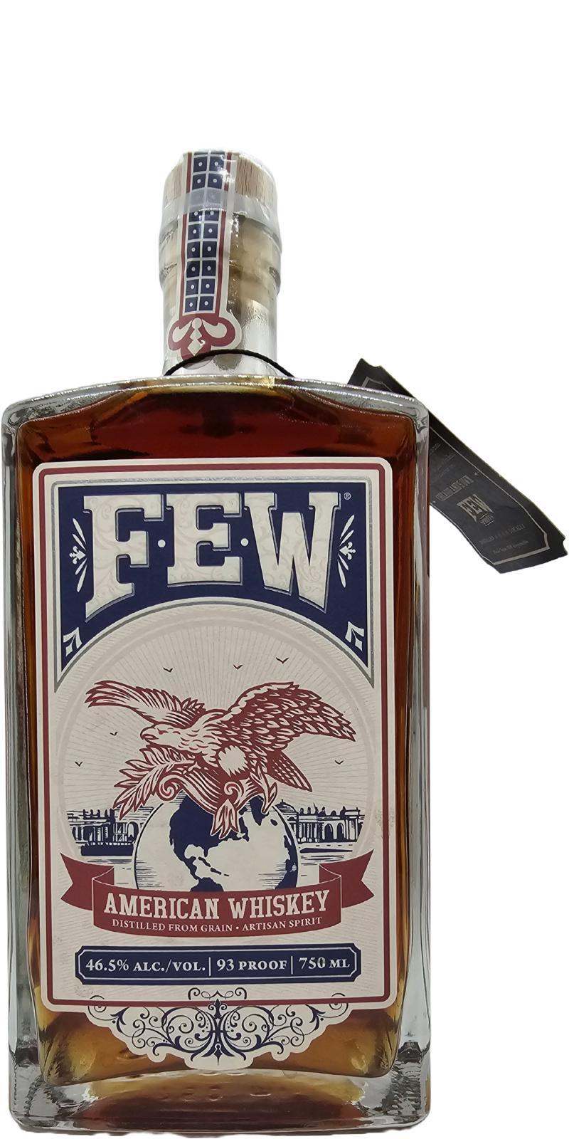 FEW American Whiskey