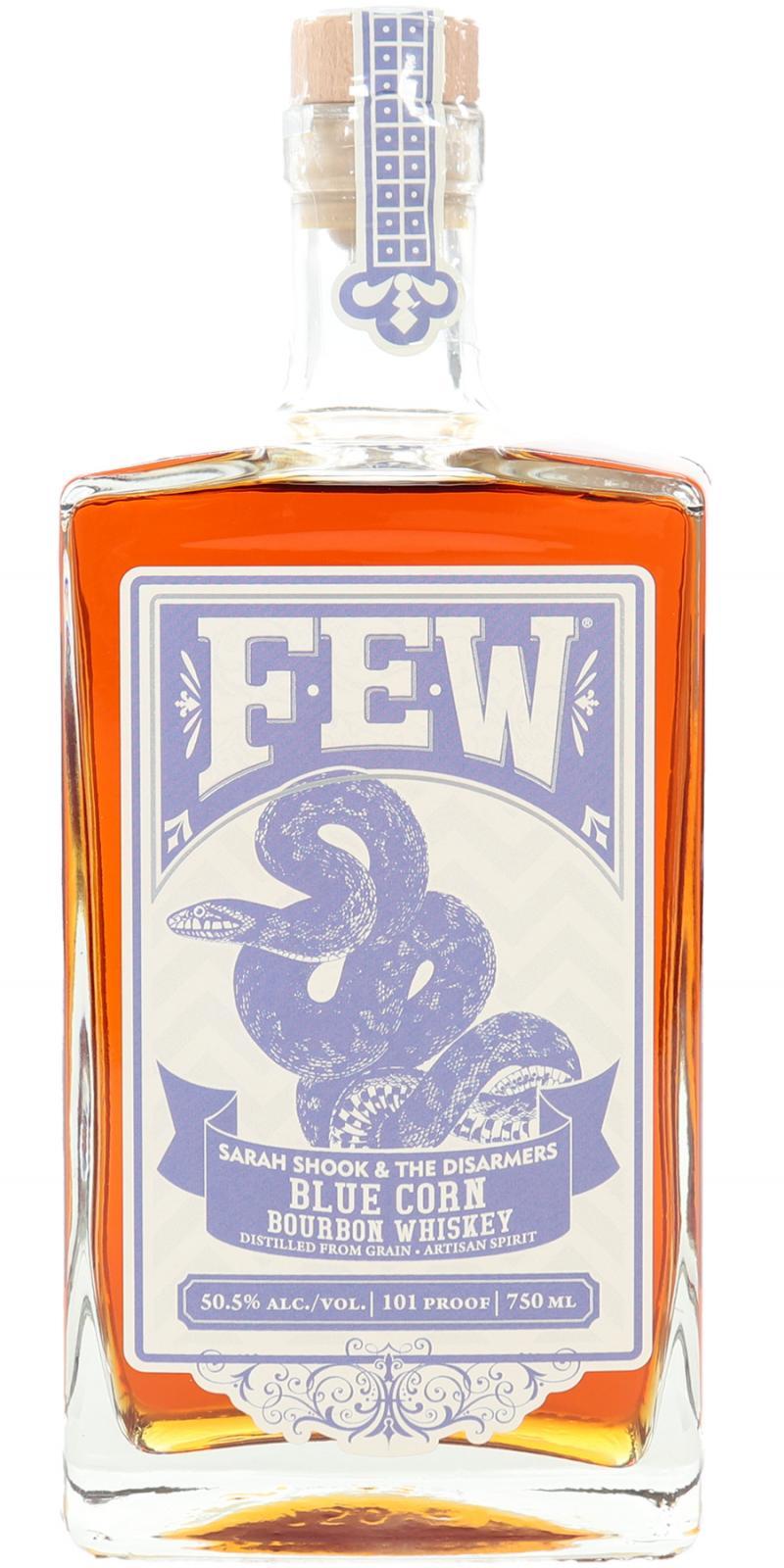 FEW Blue Corn Bourbon Whiskey  Sarah Shook & The Disarmers