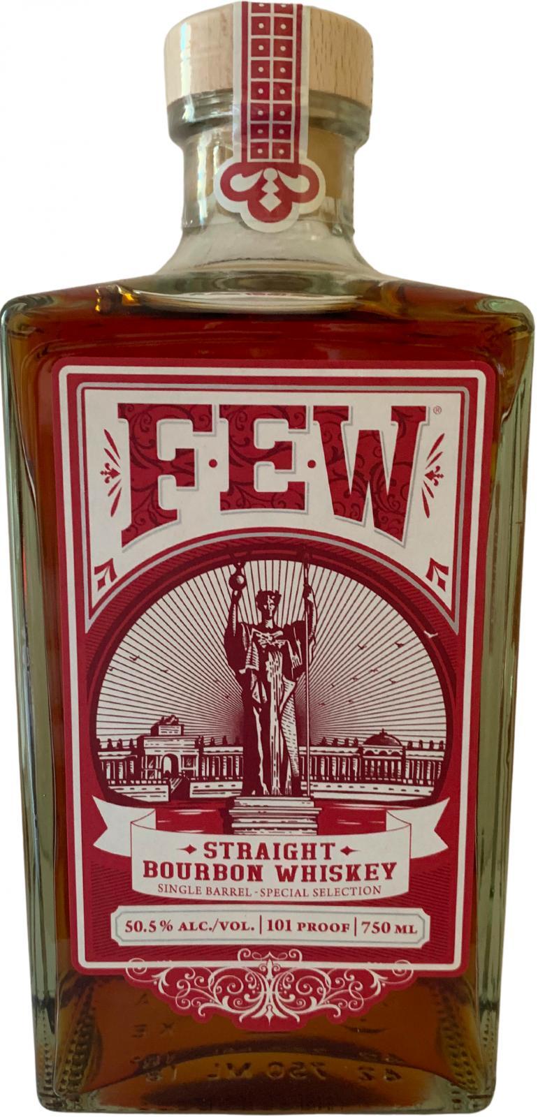 FEW Bourbon  Single Barrel - Special Selection
