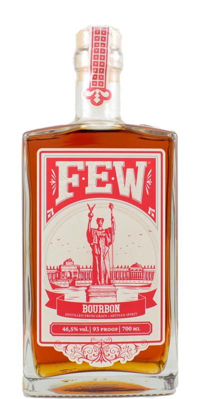 FEW Bourbon Whiskey