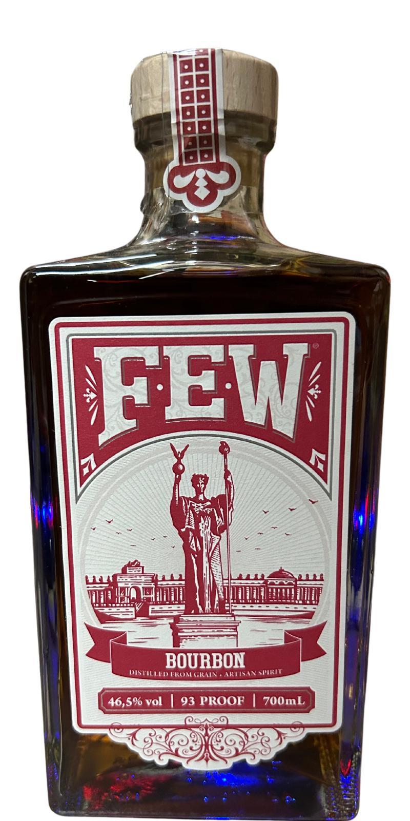FEW Bourbon Whiskey