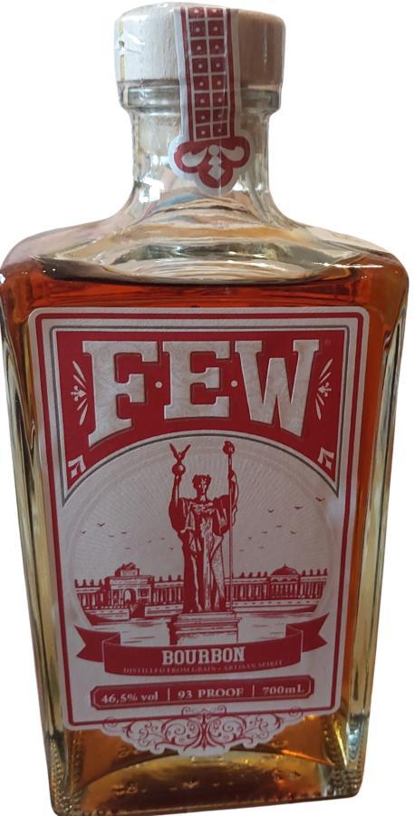 FEW Bourbon Whiskey