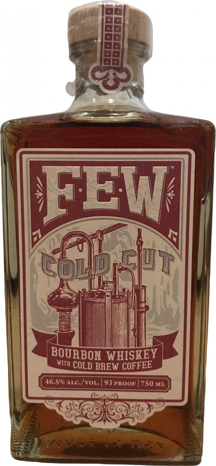 FEW Cold Cut  Bourbon Whiskey