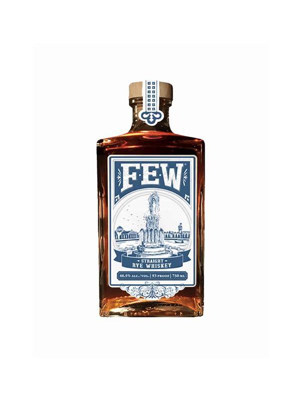 FEW Rye Whiskey