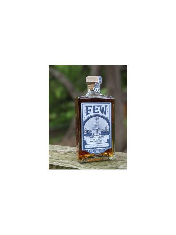 FEW Straight Rye Whiskey  Single Barrel Special Selection