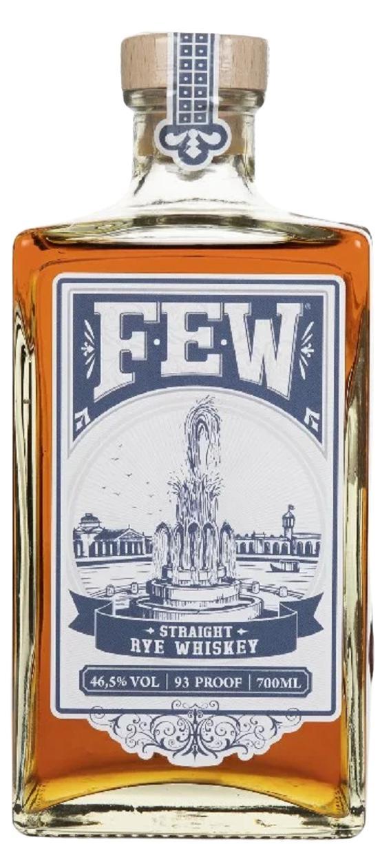 FEW Straight Rye Whiskey