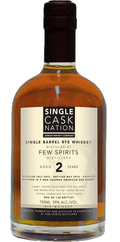 FEW 2012 JWC  Single Cask Nation