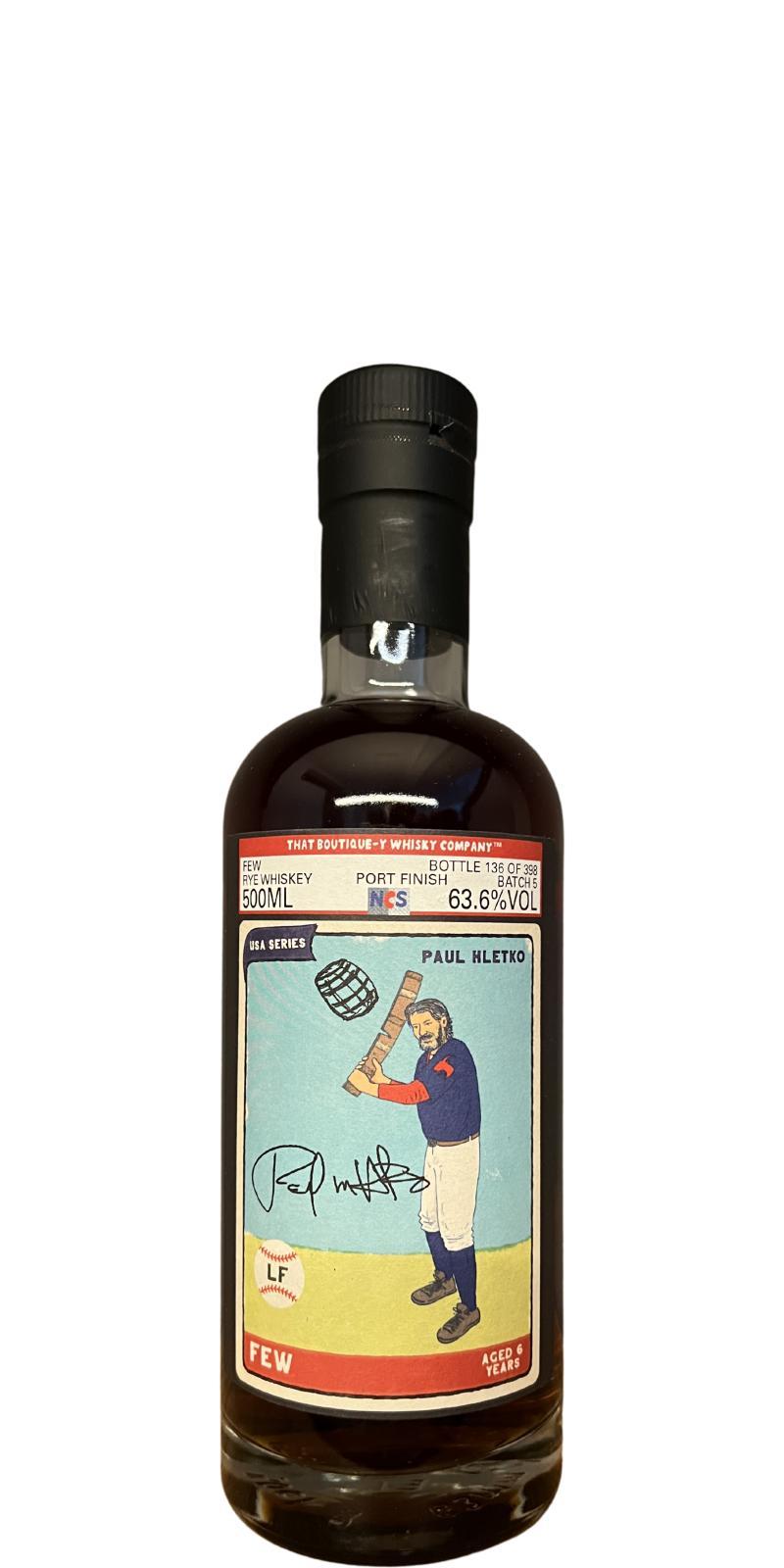 FEW Batch 5 TBWC  USA Series