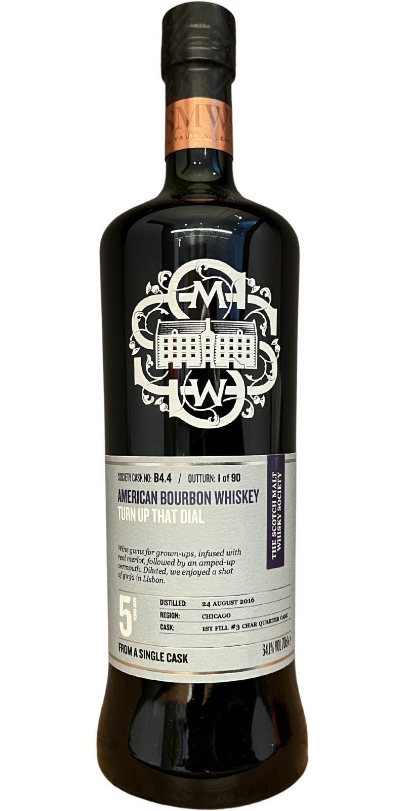 FEW 2016 SMWS B4.4  Turn up that dial