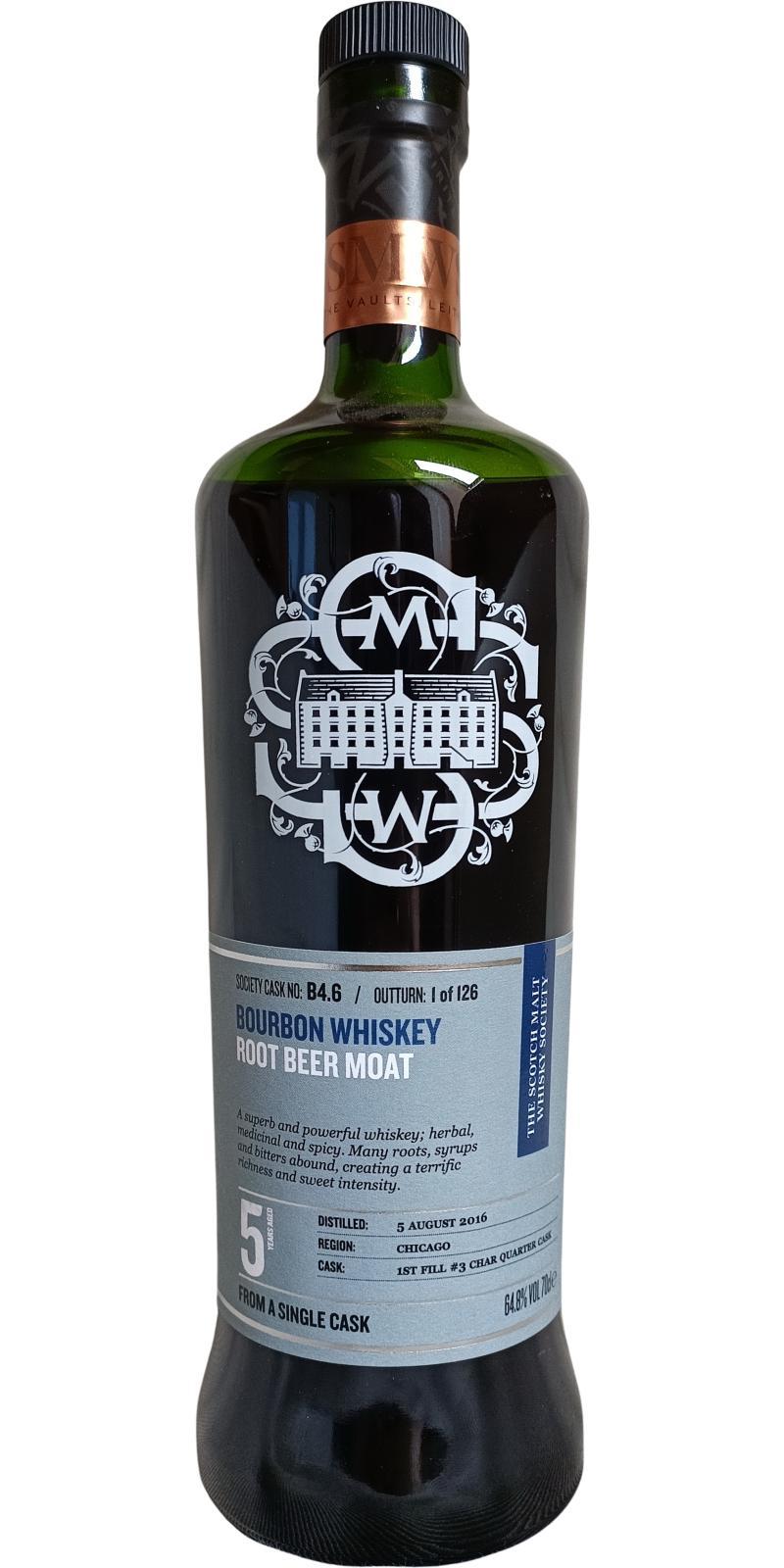 FEW 2016 SMWS B4.6  Root beer moat