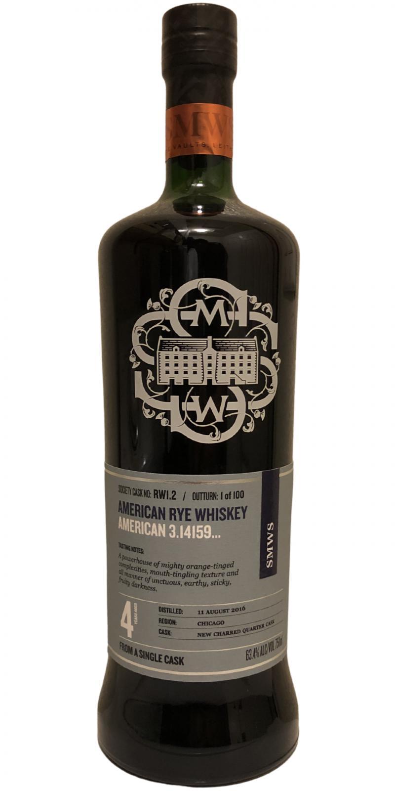 FEW 2016 SMWS RW1.2  American 3.14159...