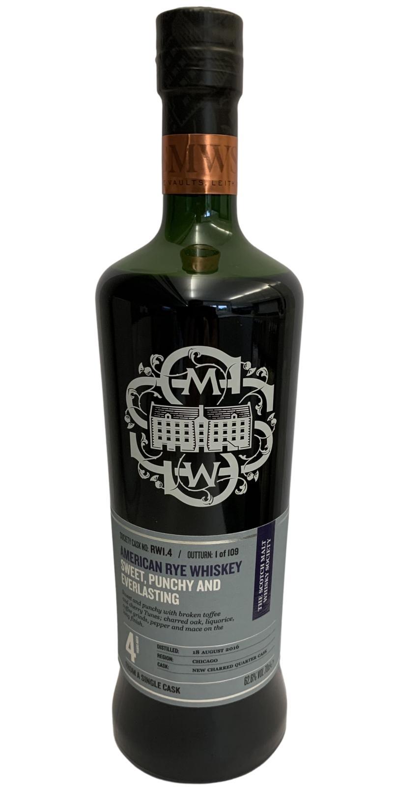 FEW 2016 SMWS RW1.4  Sweet, punchy and everlasting