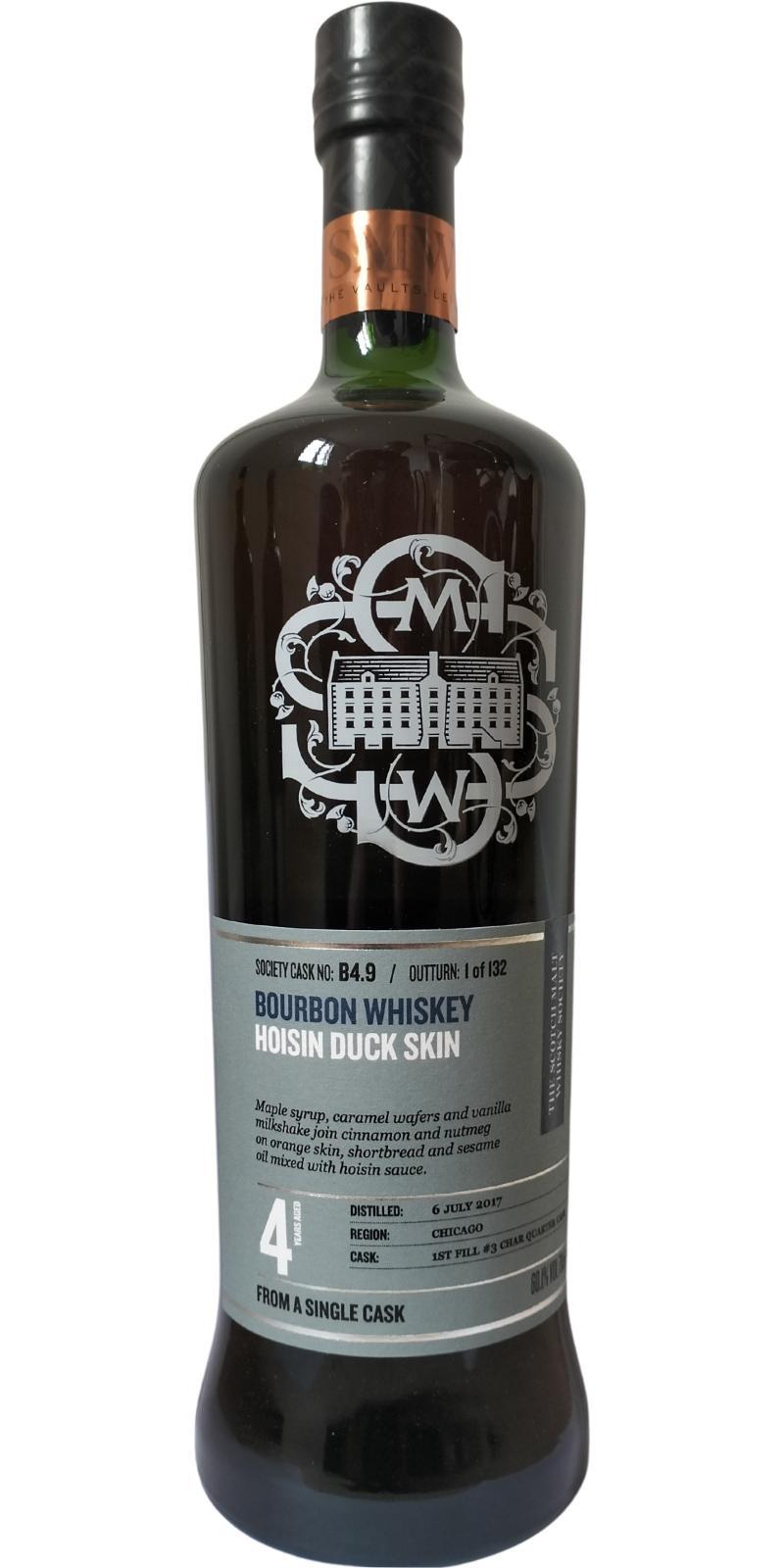 FEW 2017 SMWS B4.9  Hoisin duck skin