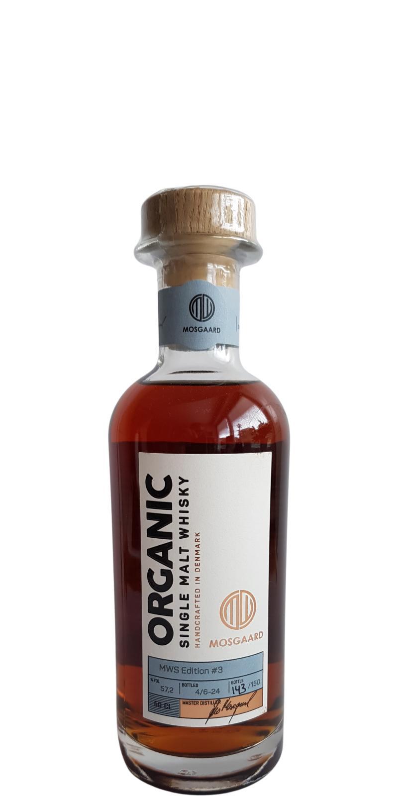 Mosgaard 06-year-old  Organic - MWS Edition 3