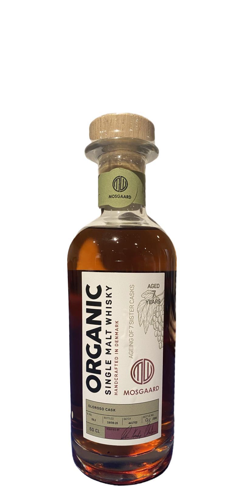 Mosgaard 07-year-old  Single Cask  7 sisters