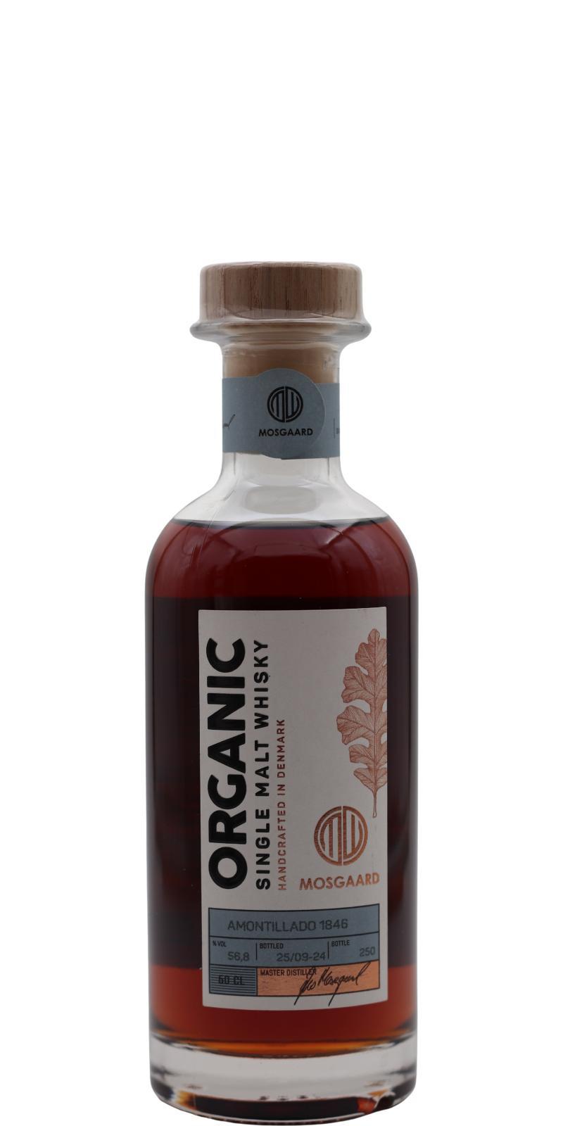 Mosgaard 2018  Organic - Single Cask