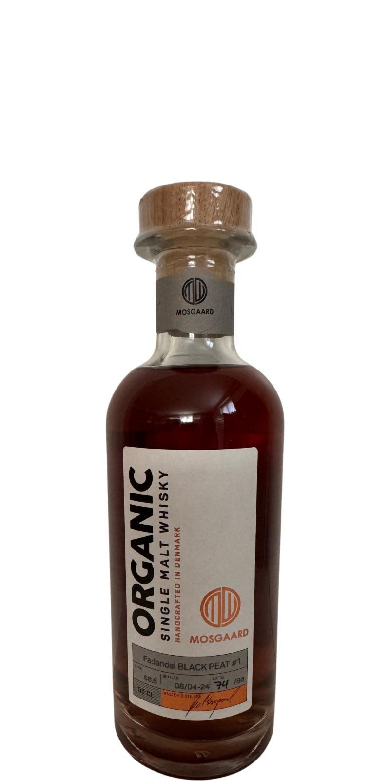 Mosgaard Organic  Fadandel Black Peat #1