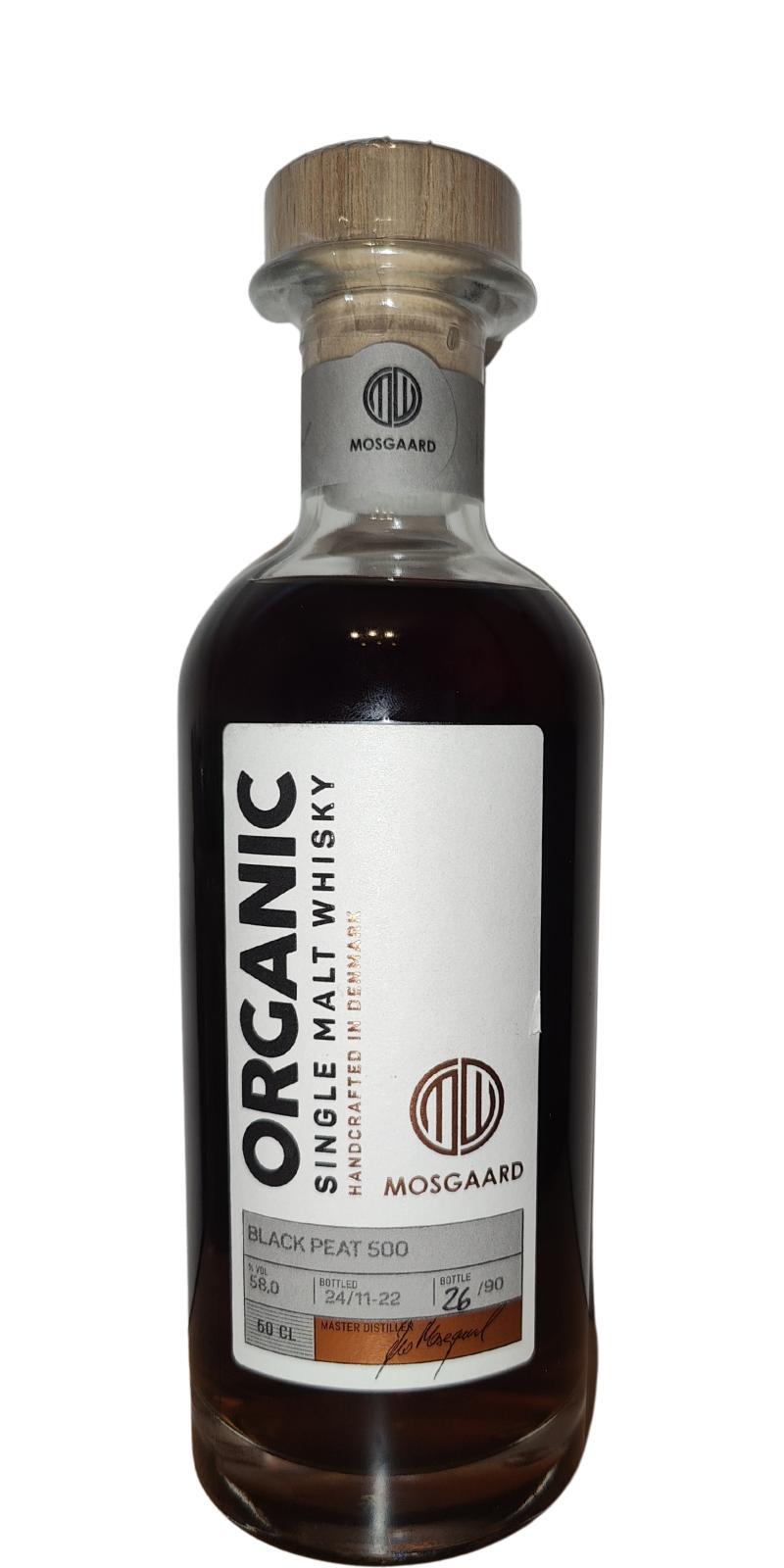 Mosgaard Organic  Black Peat 500