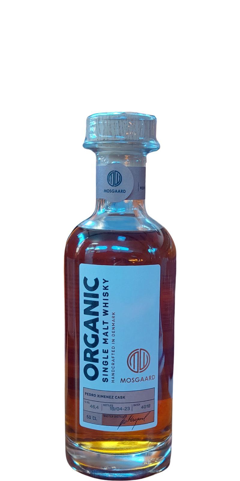 Mosgaard Organic  Pedro Ximenez Cask