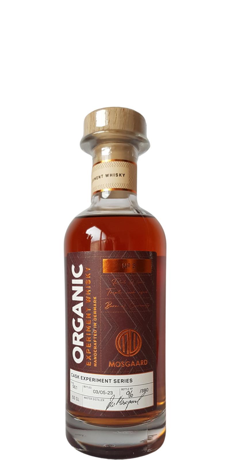 Mosgaard Organic - Cask Experiment Series  No 3