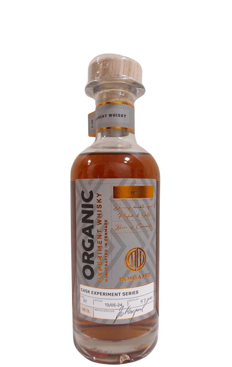 Mosgaard Organic - Cask Experiment Series  No 4
