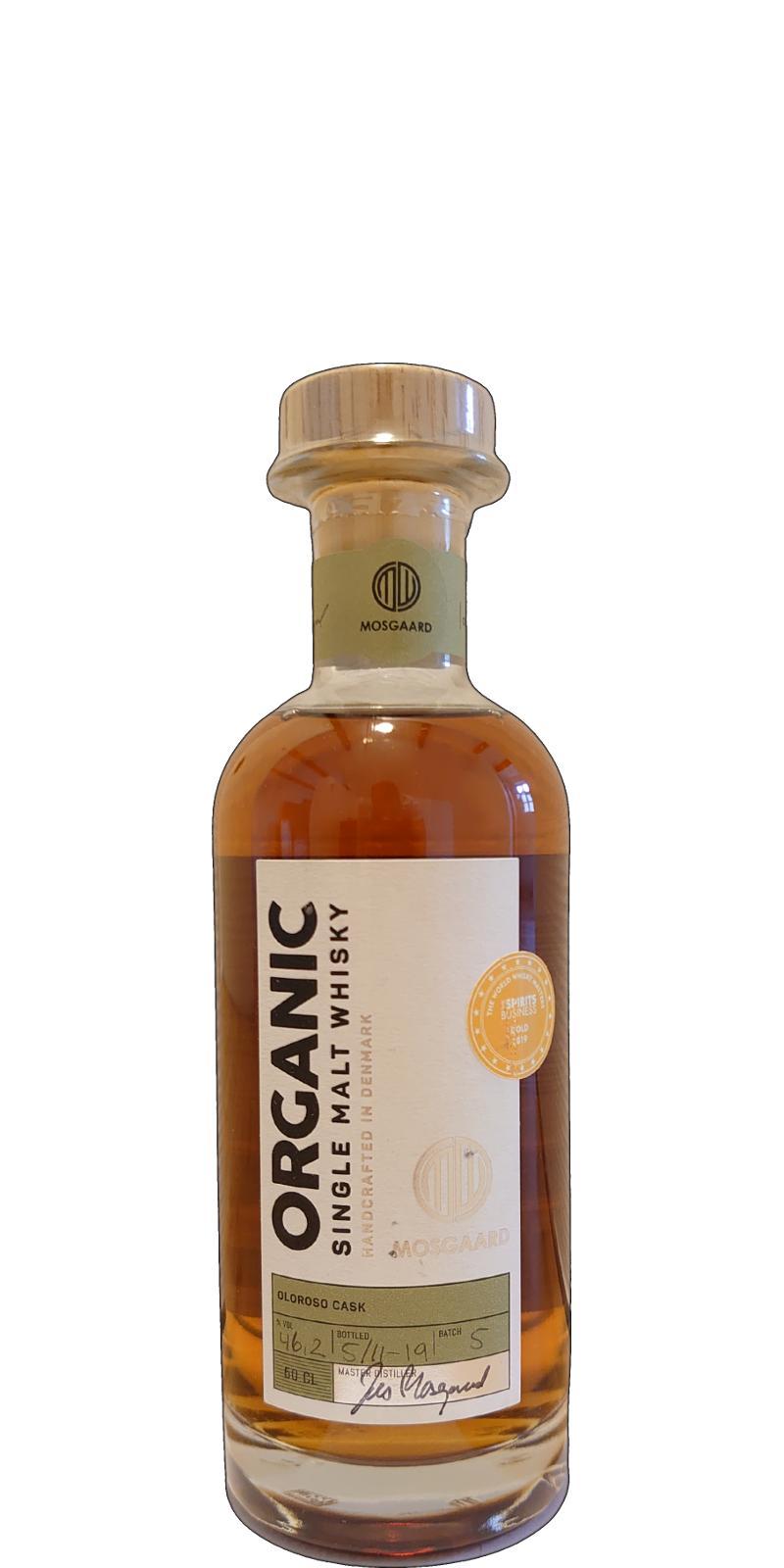Mosgaard Organic - Oloroso Cask  Batch 5