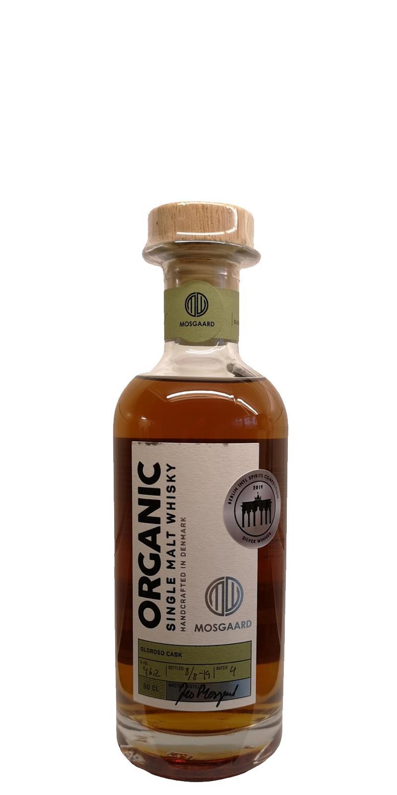 Mosgaard Organic - Oloroso Cask  Batch 4