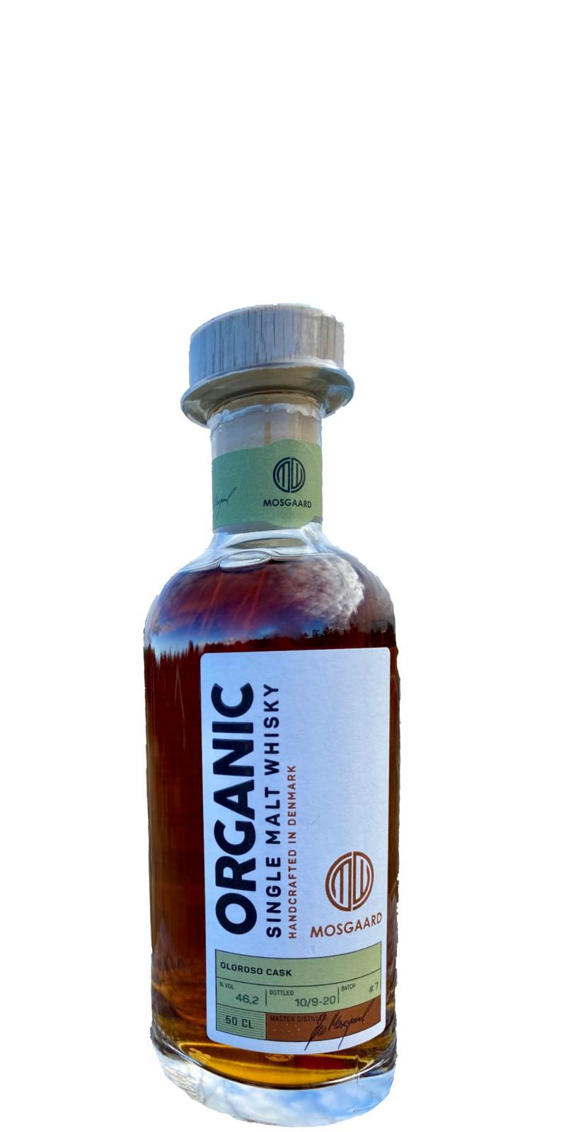 Mosgaard Organic - Oloroso Cask  Batch 7