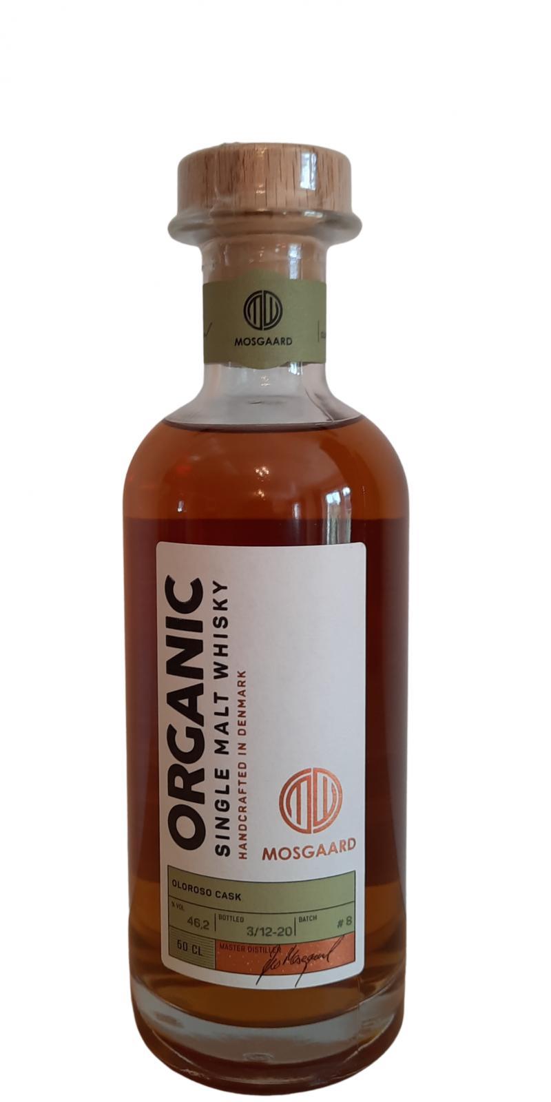 Mosgaard Organic - Oloroso Cask  Batch 8