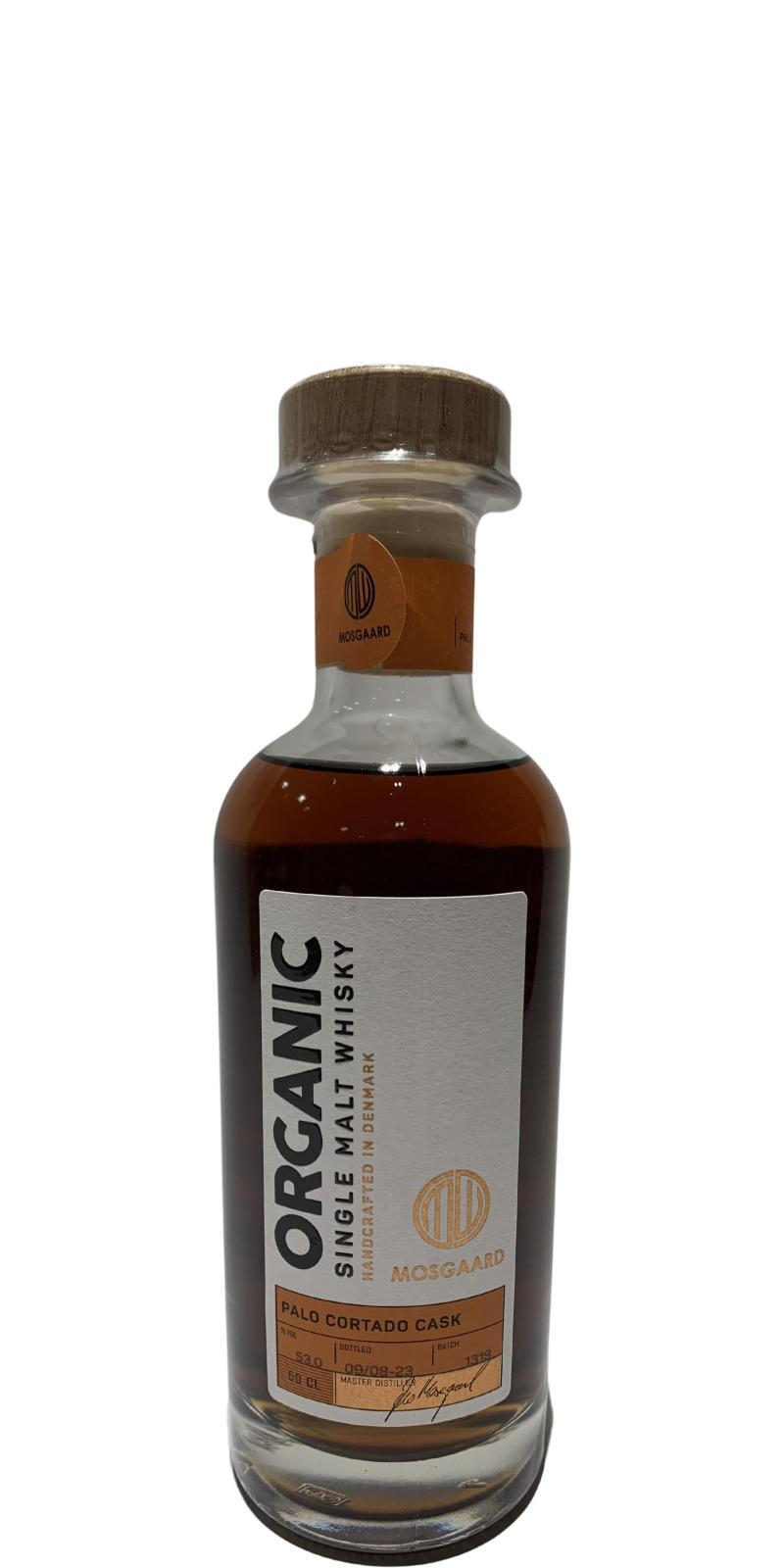 Mosgaard Organic - Palo Cortado Cask  Batch 1319