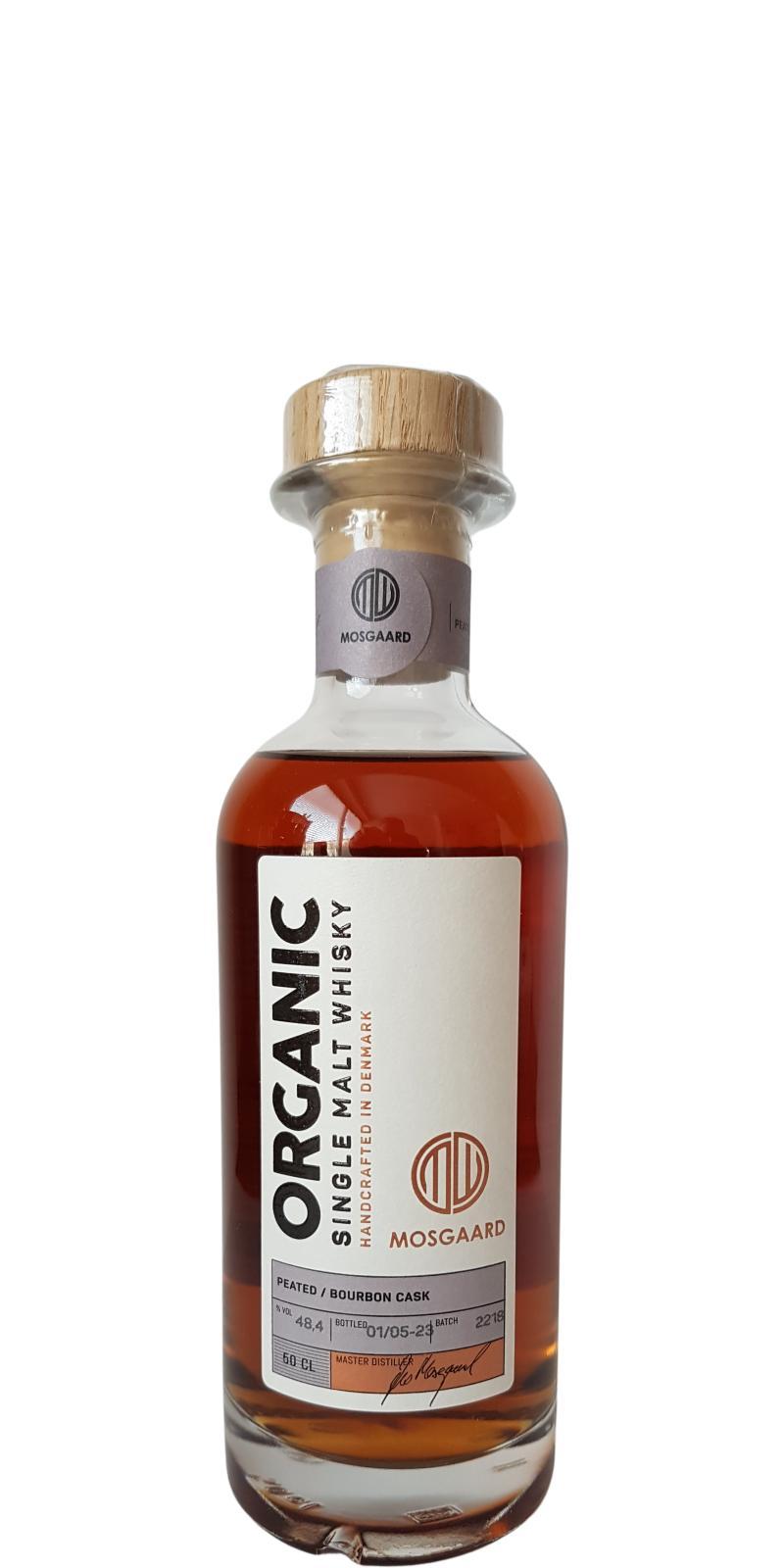 Mosgaard Organic - Peated  Batch 2218