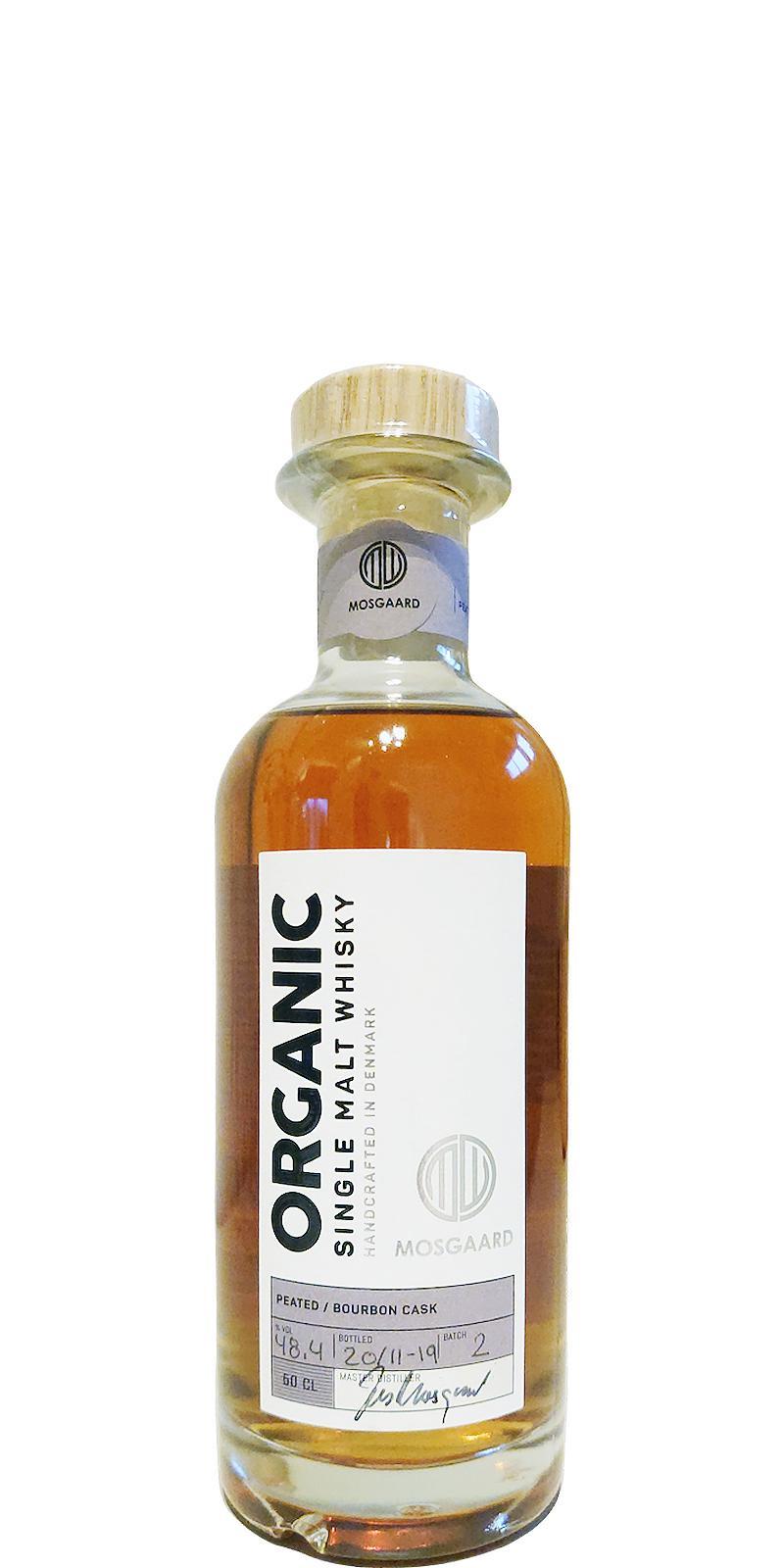 Mosgaard Organic - Peated  Batch 2