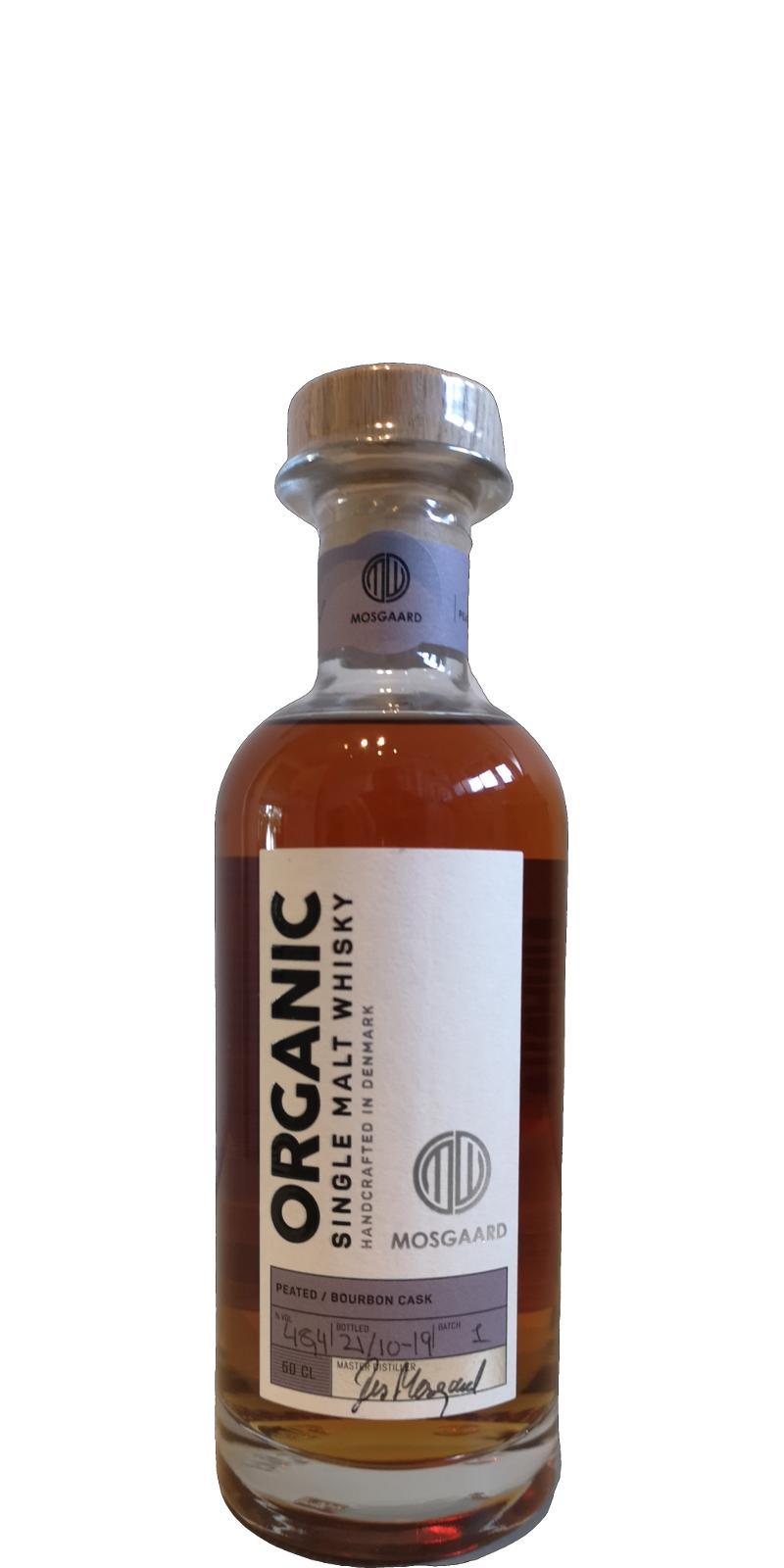 Mosgaard Organic - Peated  Batch 1