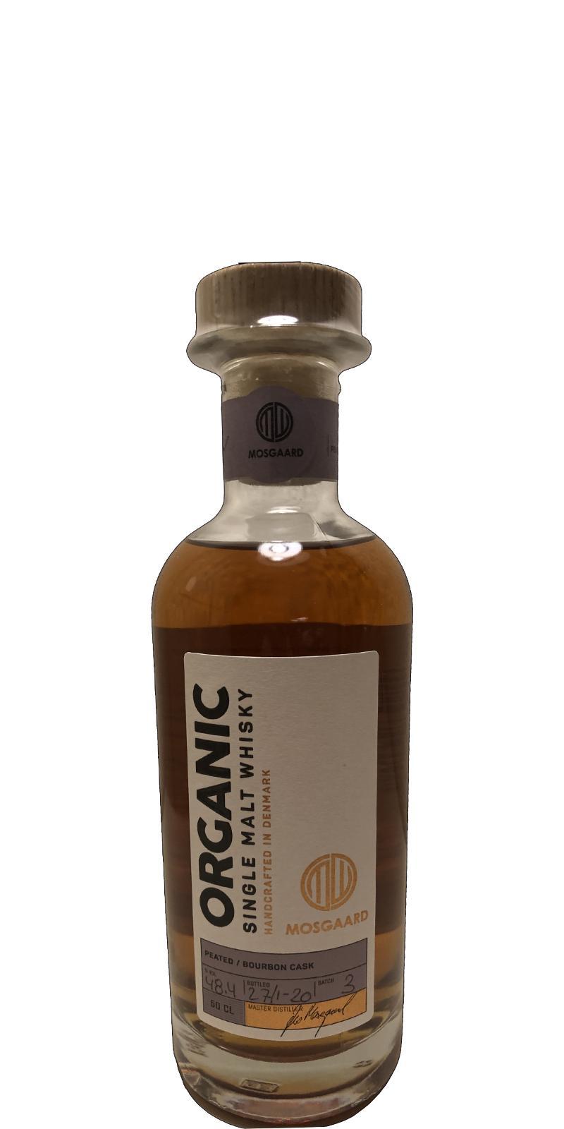 Mosgaard Organic - Peated  Batch 3