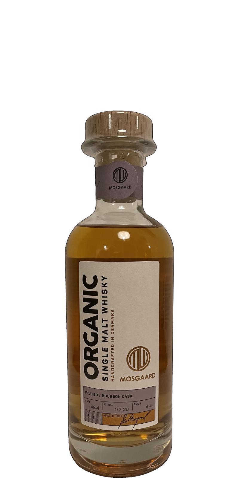 Mosgaard Organic - Peated  Batch 4