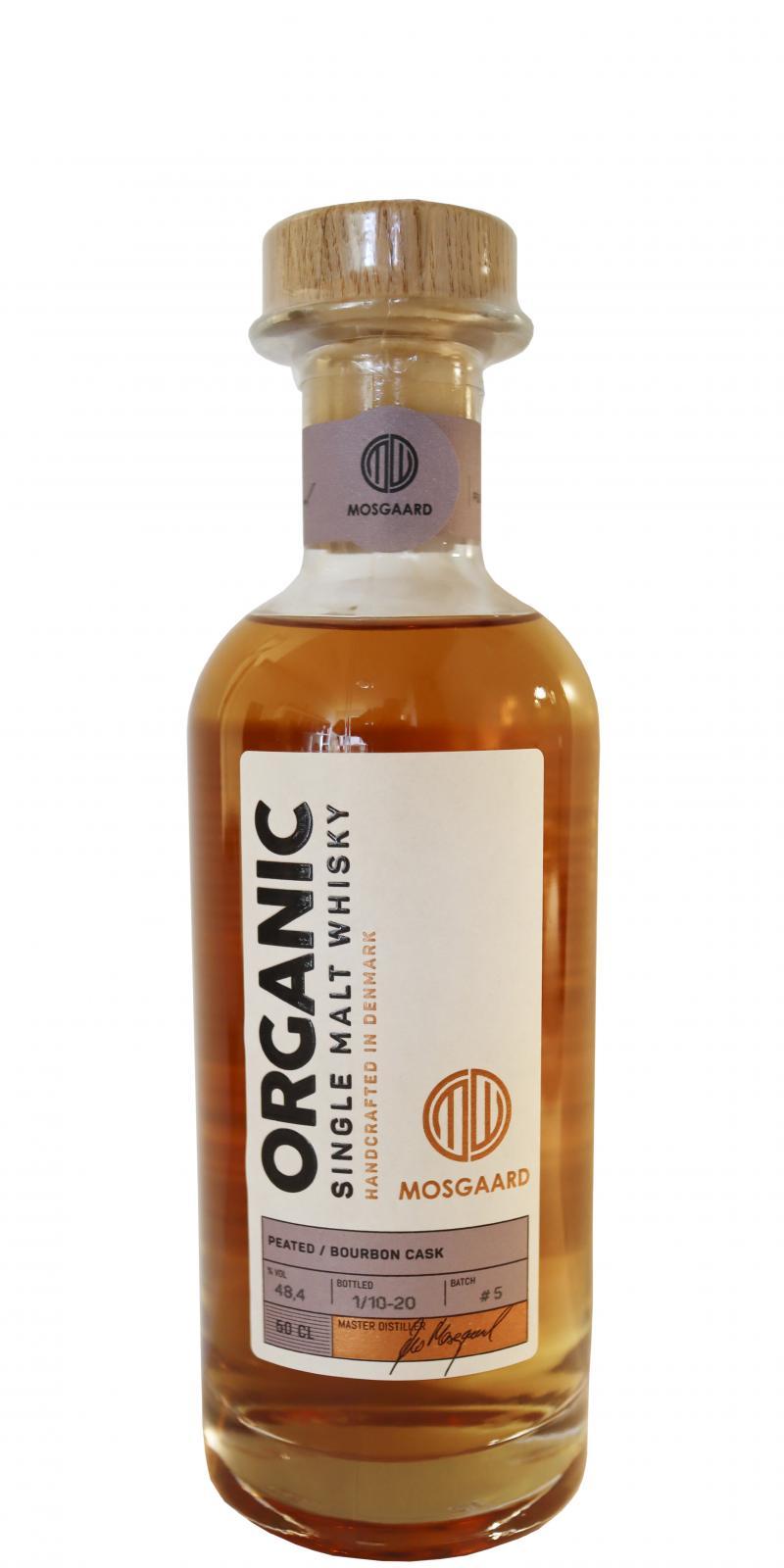 Mosgaard Organic - Peated  Batch 5