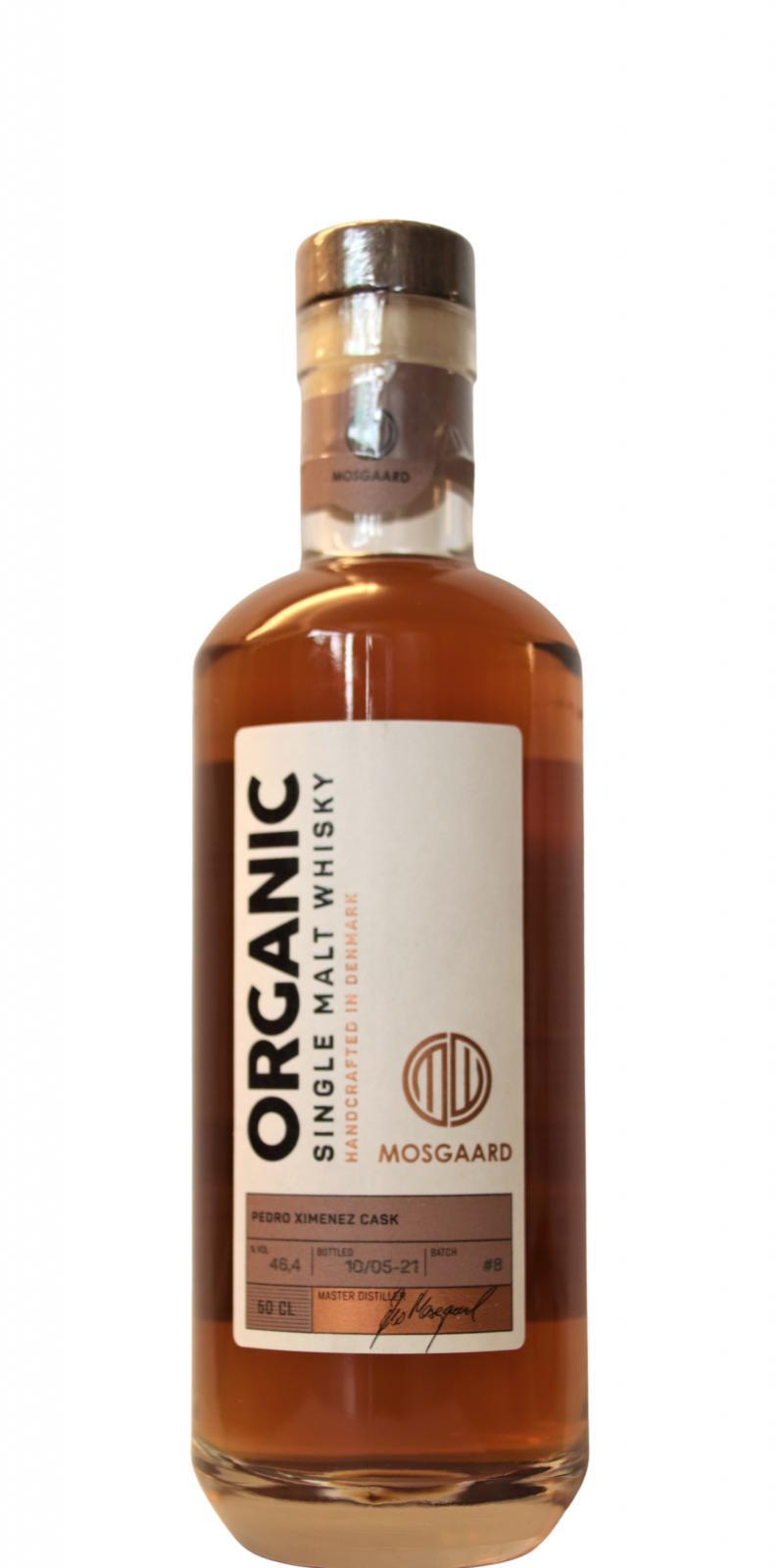 Mosgaard Organic - Pedro Ximenez Cask  Batch 8