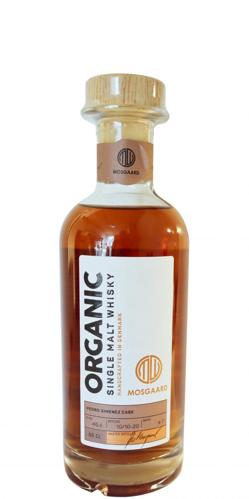 Mosgaard Organic - Pedro Ximenez Cask  Batch 7