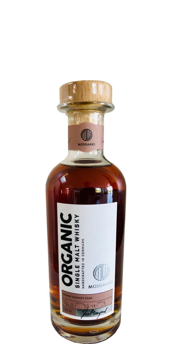 Mosgaard Organic - Pedro Ximenez Cask  Batch 3