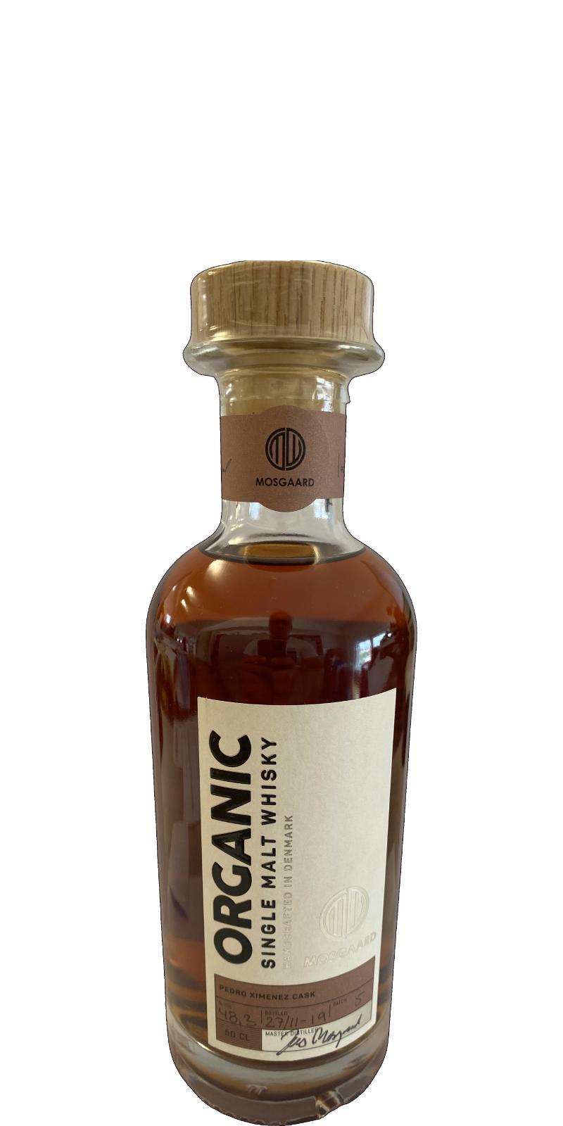 Mosgaard Organic - Pedro Ximenez Cask  Batch 5