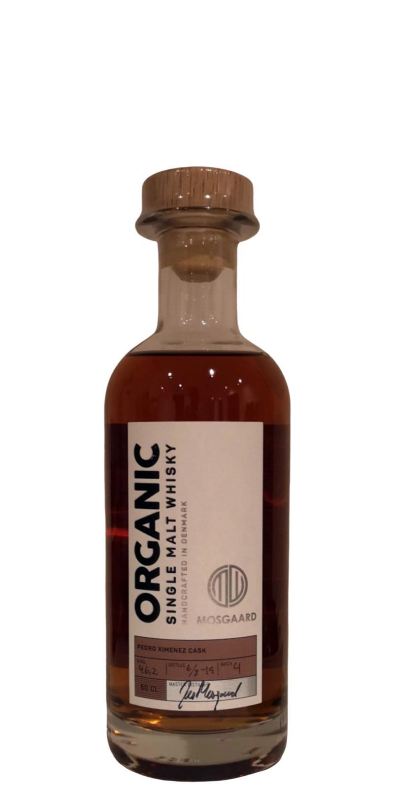 Mosgaard Organic - Pedro Ximenez Cask  Batch 4
