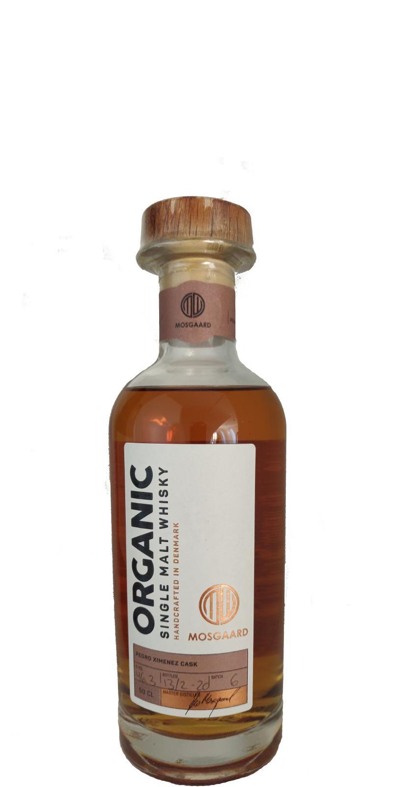 Mosgaard Organic - Pedro Ximenez Cask  Batch 6
