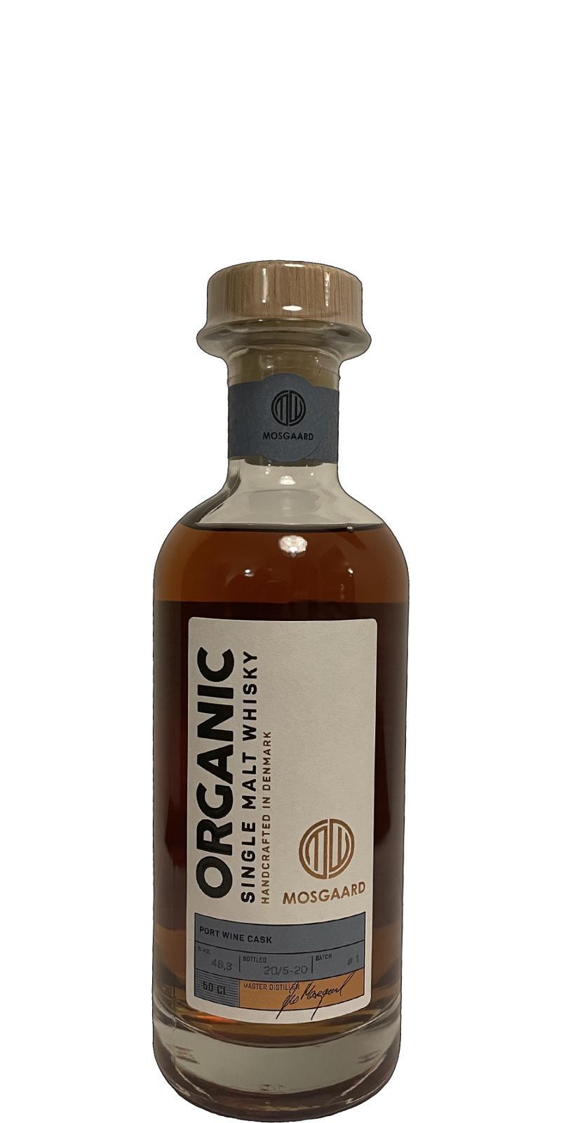 Mosgaard Organic - Port Wine Cask  Batch 1