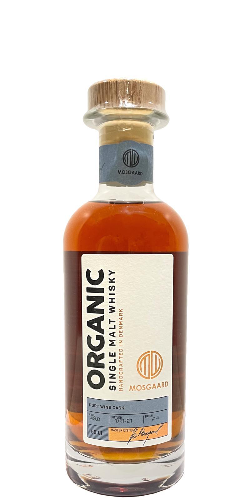 Mosgaard Organic - Port Wine Cask  Batch 4