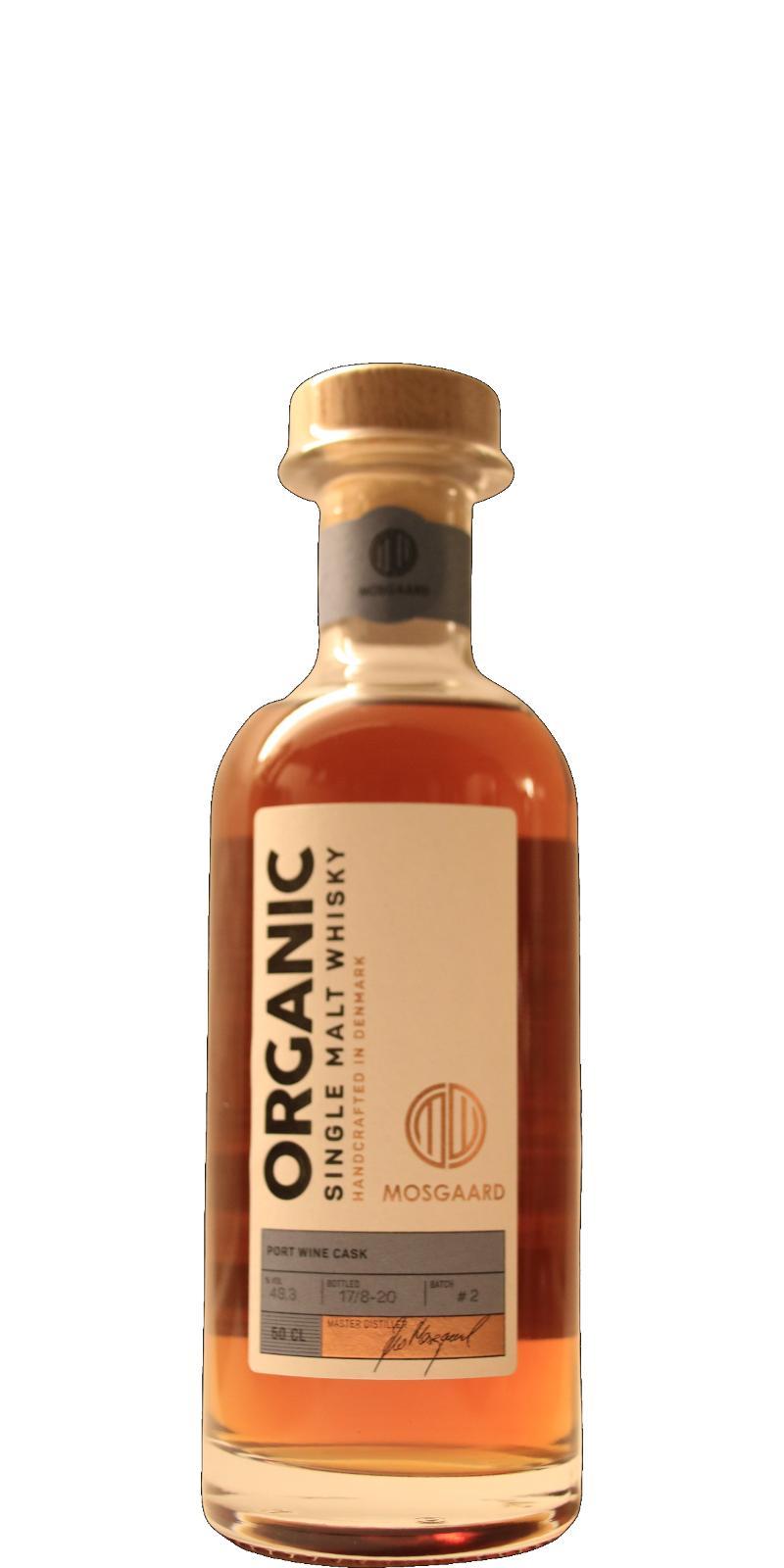 Mosgaard Organic - Port Wine Cask  Batch 2