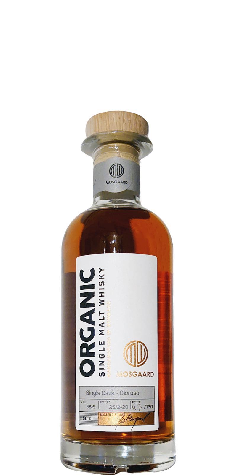 Mosgaard Organic - Single Cask   Oloroso