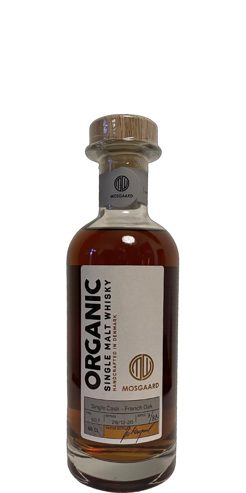 Mosgaard Organic - Single Cask  French Oak