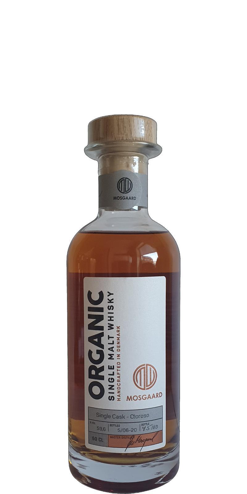 Mosgaard Organic - Single Cask  Oloroso