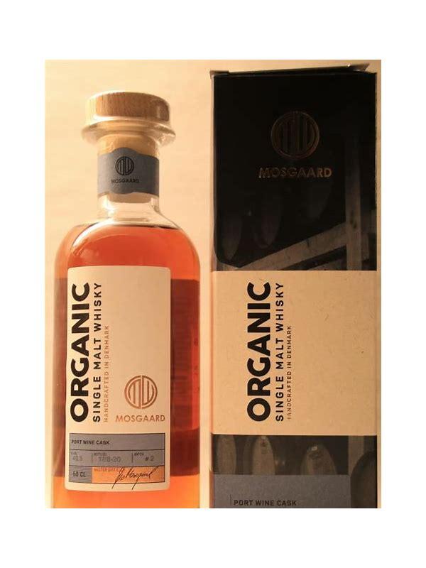 Mosgaard Organic - Single Cask  Peat & Port
