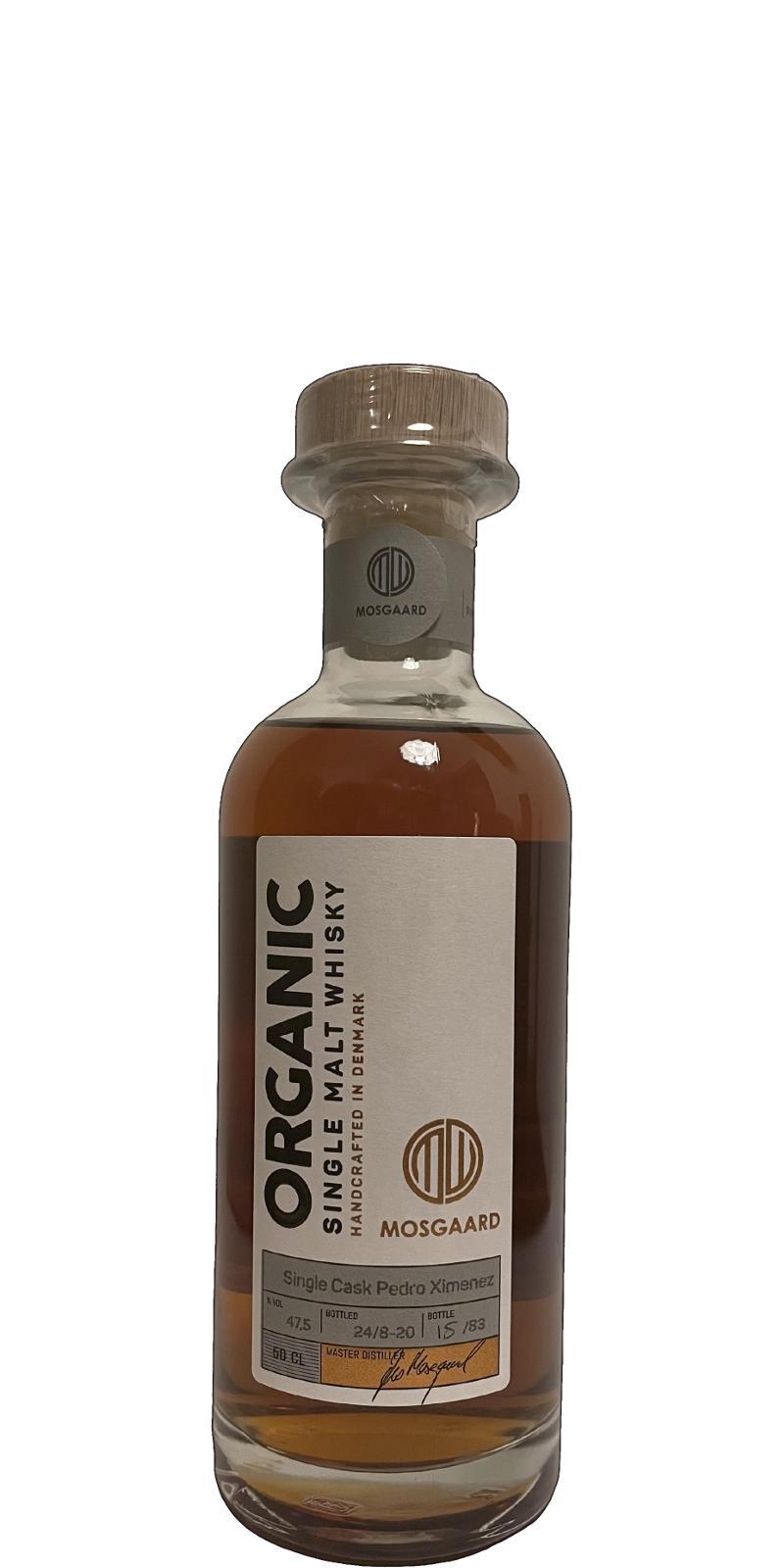 Mosgaard Organic - Single Cask  Pedro Ximénez